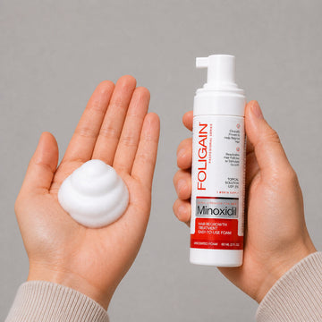 The Journey to Thicker Hair: What Makes FOLIGAIN Minoxidil 5% Foam a Reliable Choice