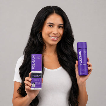 The Secret to Transforming Thinning Hair with FOLIGAIN Triple Action Shampoo