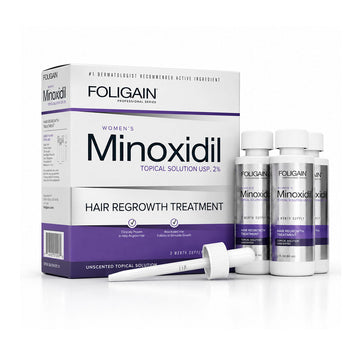 The Ultimate Guide to FOLIGAIN Minoxidil 2% for Women's Hair Regrowth