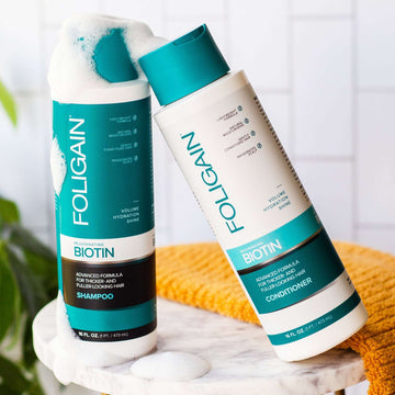 Revitalize Your Strands with FOLIGAIN Rejuvenating Biotin Conditioner