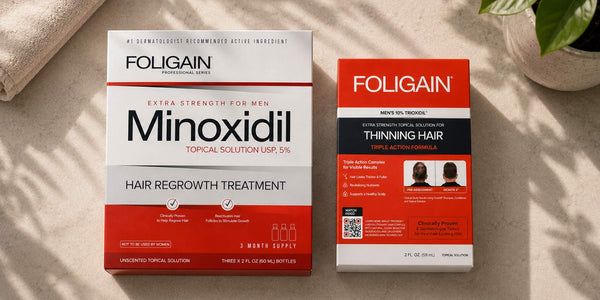 FOLIGAIN® FOR HAIR LOSS