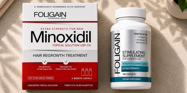 FOLIGAIN® HAIR GROWTH KITS