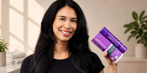 FOLIGAIN® SHAMPOOS AND CONDITIONERS FOR WOMEN