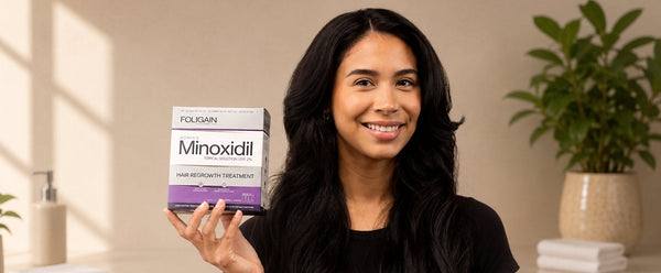 FOLIGAIN® MINOXIDIL FOR WOMEN
