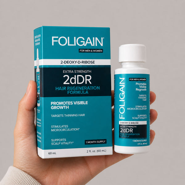 FOLIGAIN® 2dDR Hair Regeneration Serum - FOLIGAIN EUROPE