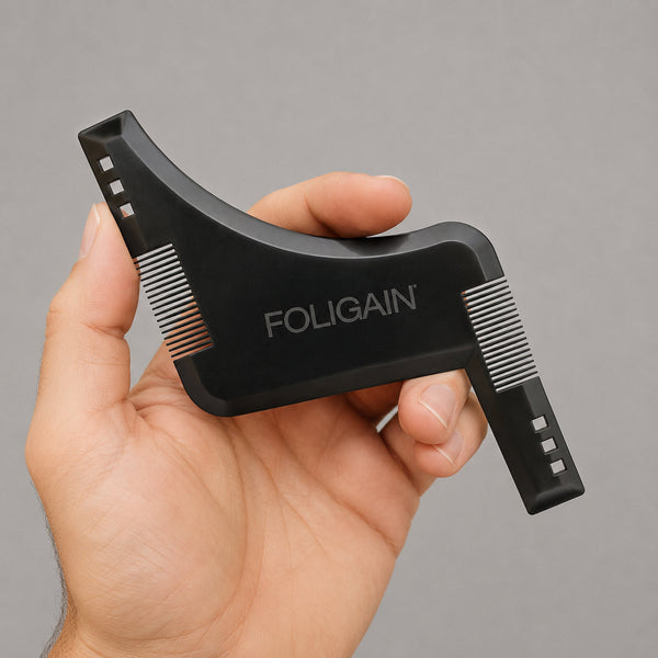 FOLIGAIN® Beard Shaping Tool For All Beard Styles - FOLIGAIN EUROPE