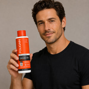 FOLIGAIN® Triple Action Shampoo For Thinning Hair For Men with 2% TRIOXIDIL® 473ml - FOLIGAIN EUROPE