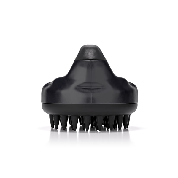 FOLIGAIN Scalp Therapy Exfoliator & Massager in Black - FOLIGAIN EUROPE
